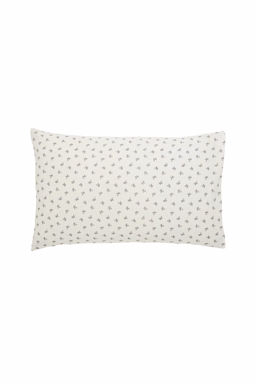 Helena Springfield Leaf Sprig Single Duvet Cover and Pillowcase Set in Brown and White – 3