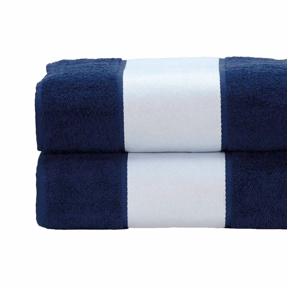 ARTG Subli-Me Navy Blue Cotton Terrycloth Bath Towel – 2