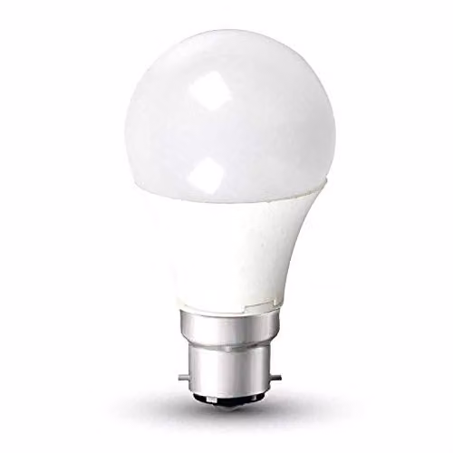 Sure Energy B22 Thermoplastic LED Bulbs, 12W, 850Lm, 4000K Cool White, Pack of 10