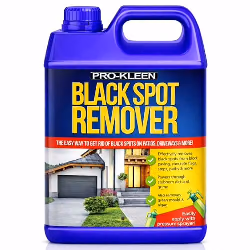Pro-Kleen Powerful Black Spot Remover for Patios and Driveways, Blue, 5.5 l – 2