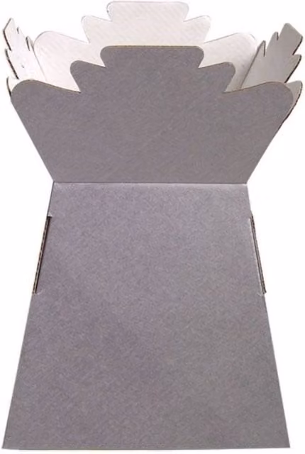 KDMD Metallic Silver Living Vase for Tabletop Use – 1
