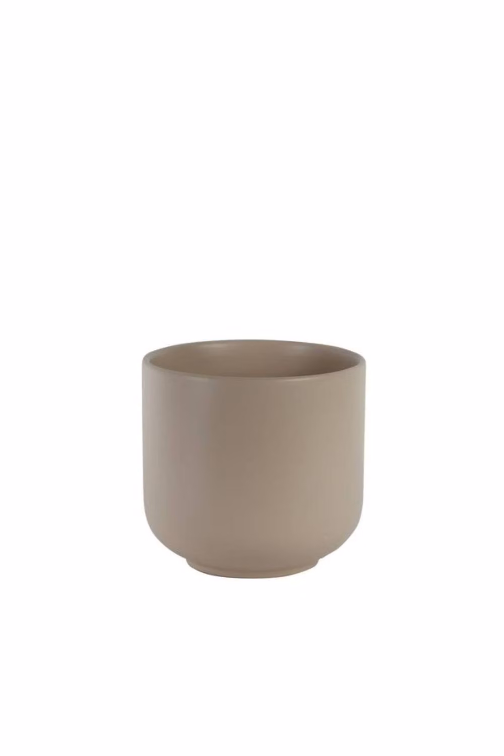 KDMD Hortus Havana Ceramic Pot 2 Pack in Beige, Diameter: 15 cm – 2