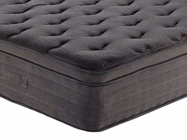 Arthur Sleep Royal Arthur 3000 Hybrid Pocket Spring and Gel Foam Mattress in White and Grey, W/D/H: 180 x 200 cm – 1