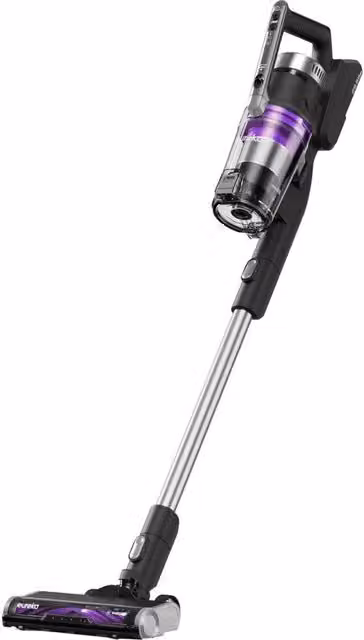 Eureka NEC490SE Bagged Cordless Vacuum Cleaner with Charging Station, Black
