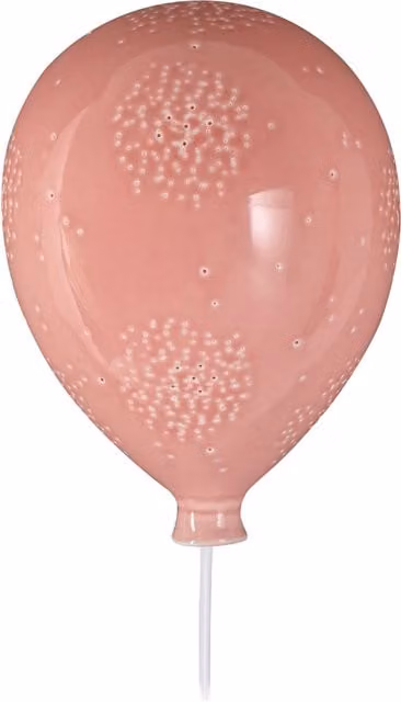 Orsina Premier Kids Glossy Balloon Night Light in Pink – 1
