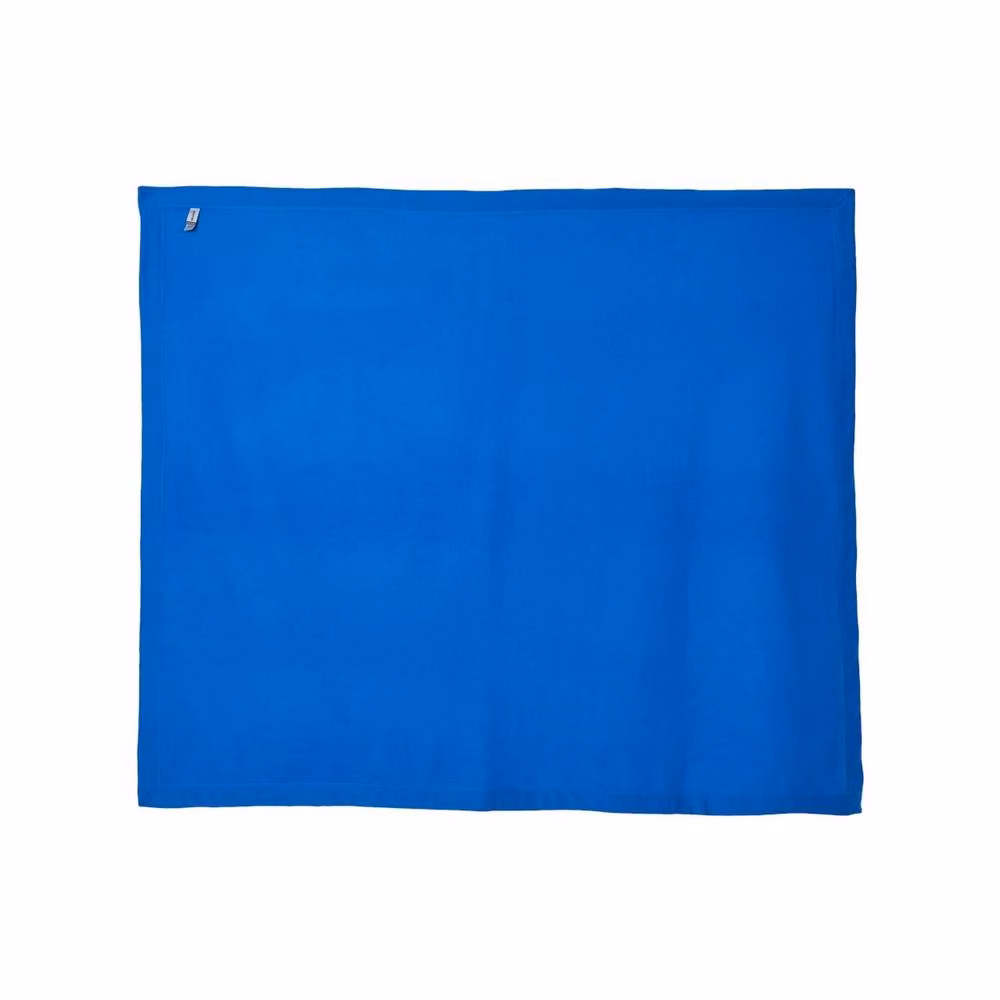 Gildan Heavy Blend Fleece Stadium Blanket in Blue, W/D: 152.0 x 152.0 cm – 2
