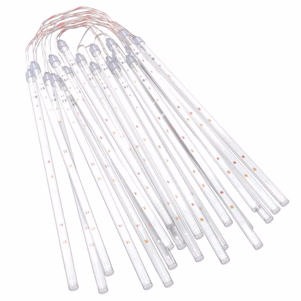 Berkfield Home Meteor LED Lights, 20 pcs, Multicolour, 480 LEDs, Length: 30 cm – 3