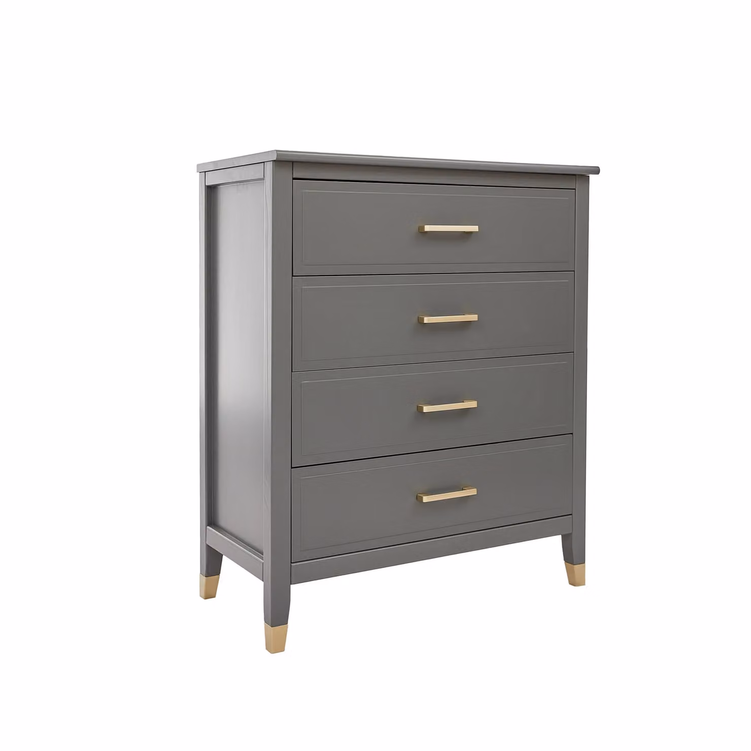 Cabinet Bits Palazzi 4 Drawer Chest of Drawers in Matt Grey – 2