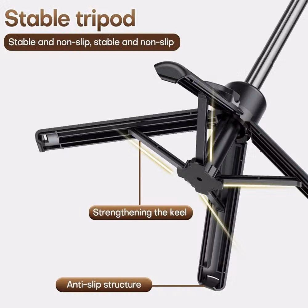 SPETLEK Telescopic Wireless Bluetooth Selfie Stick in Black – 4