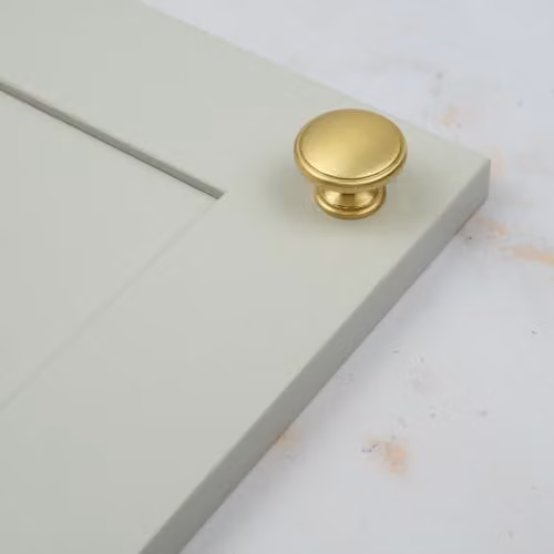Handle & Home Brushed Brass Knob – 2