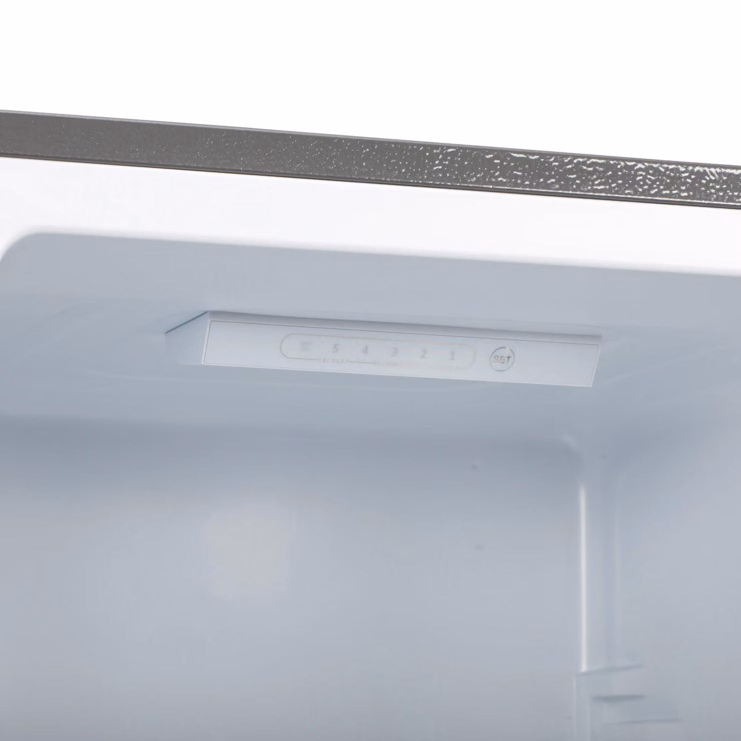 Willow Grey Freestanding 262L 70/30 Top Freezer Fridge Freezer – 3