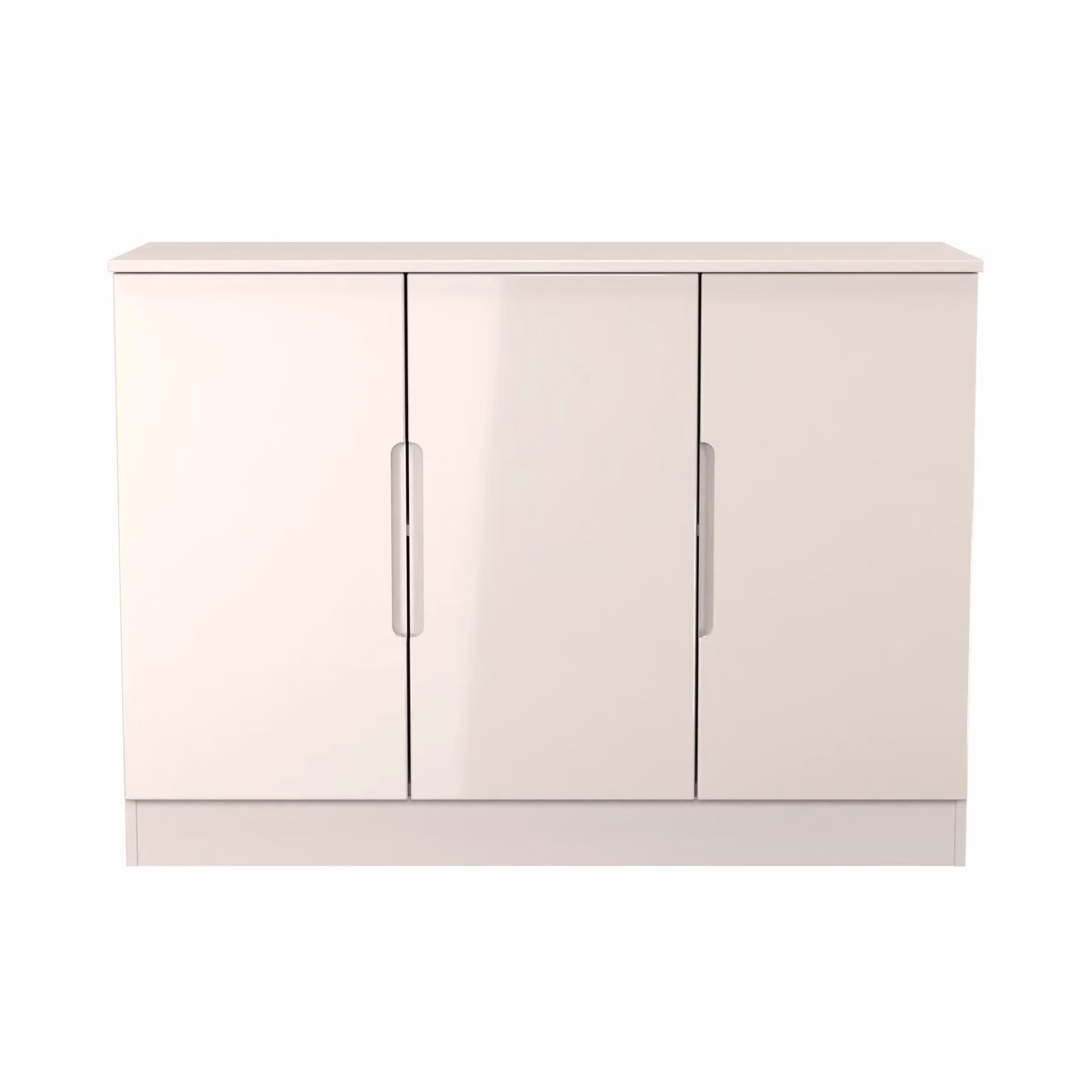 2 U Lucca Ready Assembled 3 Door Sideboard in Beige Taupe – 2