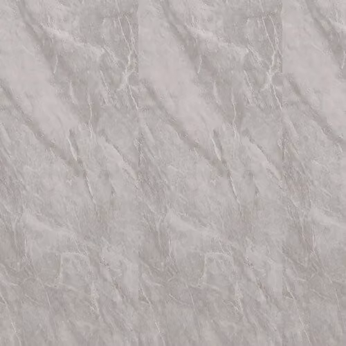 PBSL Group Grey Marble Look Internal Wall Panels, Pack of 4, W: 25 cm, H: 260 cm, D: 0.8 cm