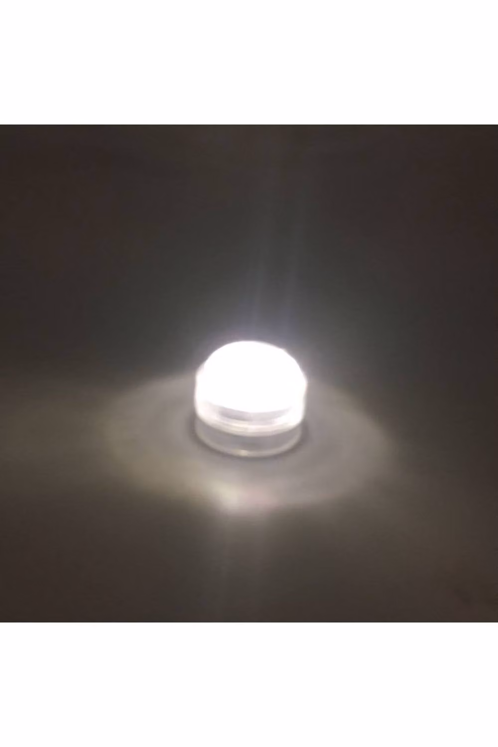 KDMD Elements LED Underwater Battery Light Pack of 10 in Black – 3