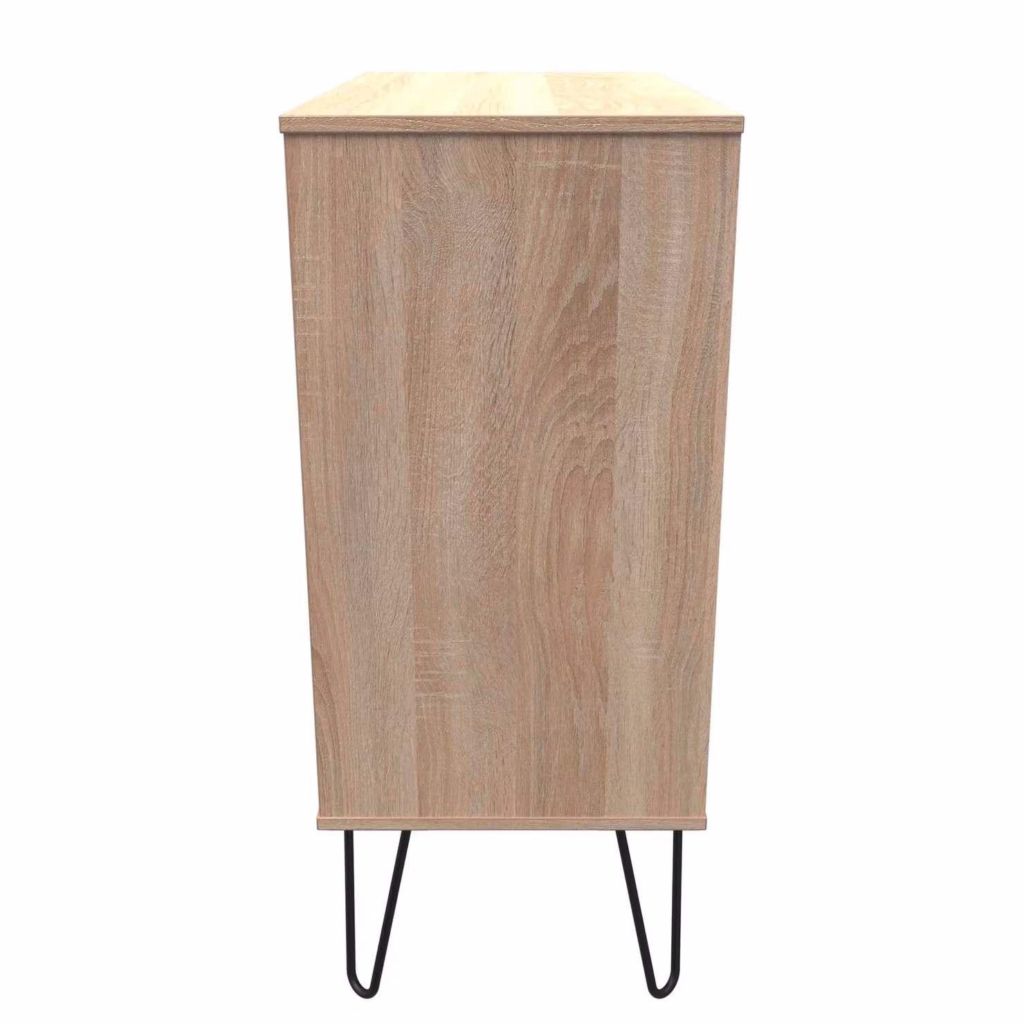 Ready Assembled 2 U Fuji 4 Drawer Chest in Light Oak – 2