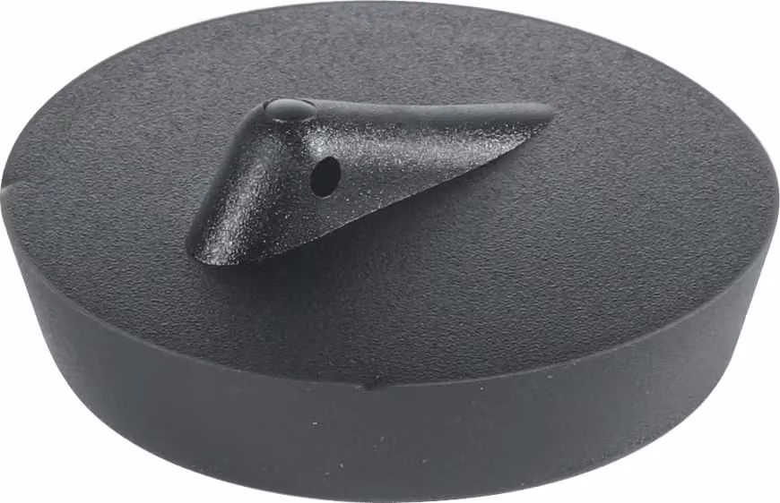McAlpine Black Plastic 2.25 inch PVC Plug for 2 inch Waste – 3