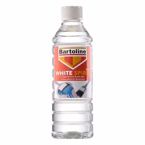 Bartoline Transparent White Spirit 500ml