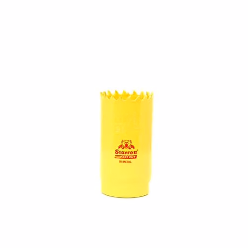 Starrett Bi-Metal Hole Saw, 29mm, Yellow