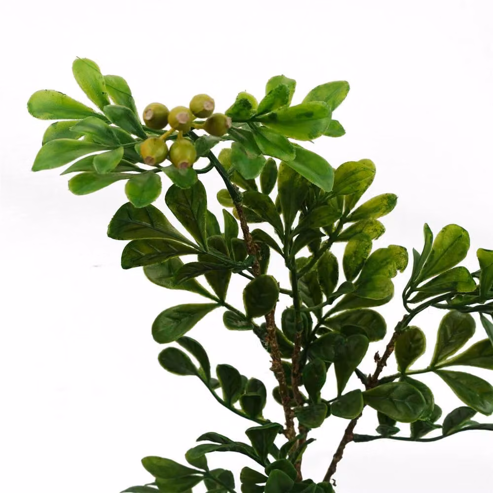Leaf Botanik Green Artificial Bonsai Tree, Height: 45 cm – 2