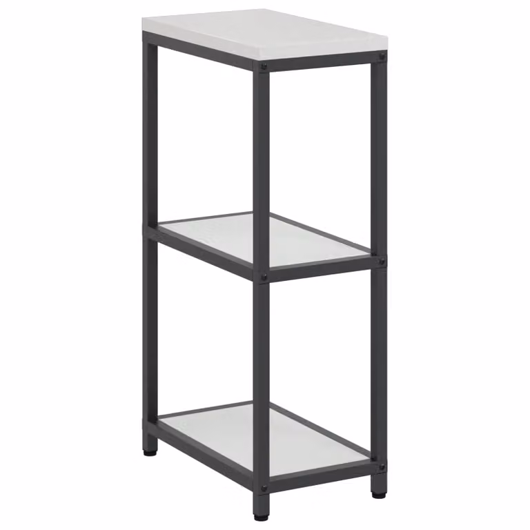 Berkfield Home Kitchen Storage Shelf in Silver Galvanised Steel