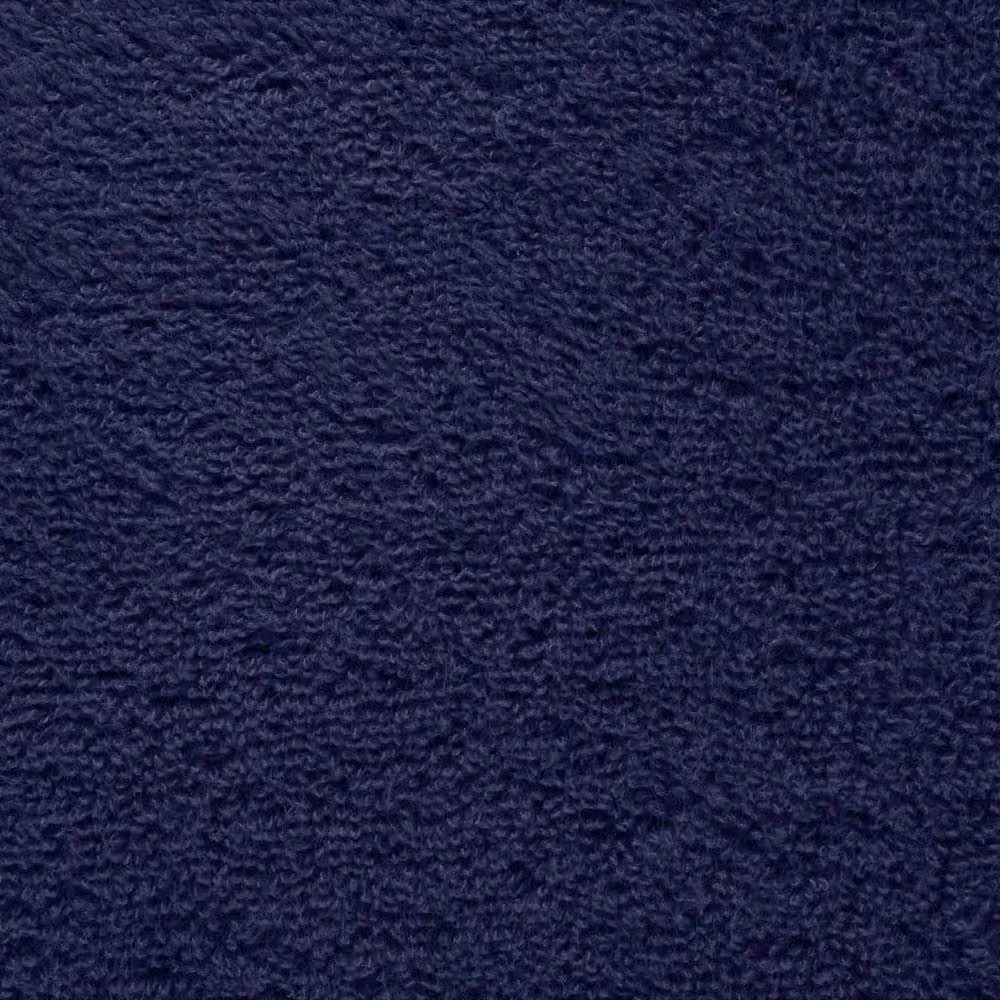 Berkfield Home SOLUND Premium Cotton Terry Guest Towels, 2 Pack, Navy Blue, W: 30 cm x H: 50 cm, 600gsm – 4