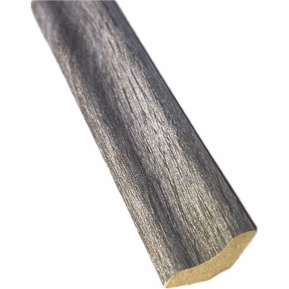 Vinyl Flooring UK Scotia Beading Moulding 829 in Grey, Pack of 5, 2.4m Length – 2