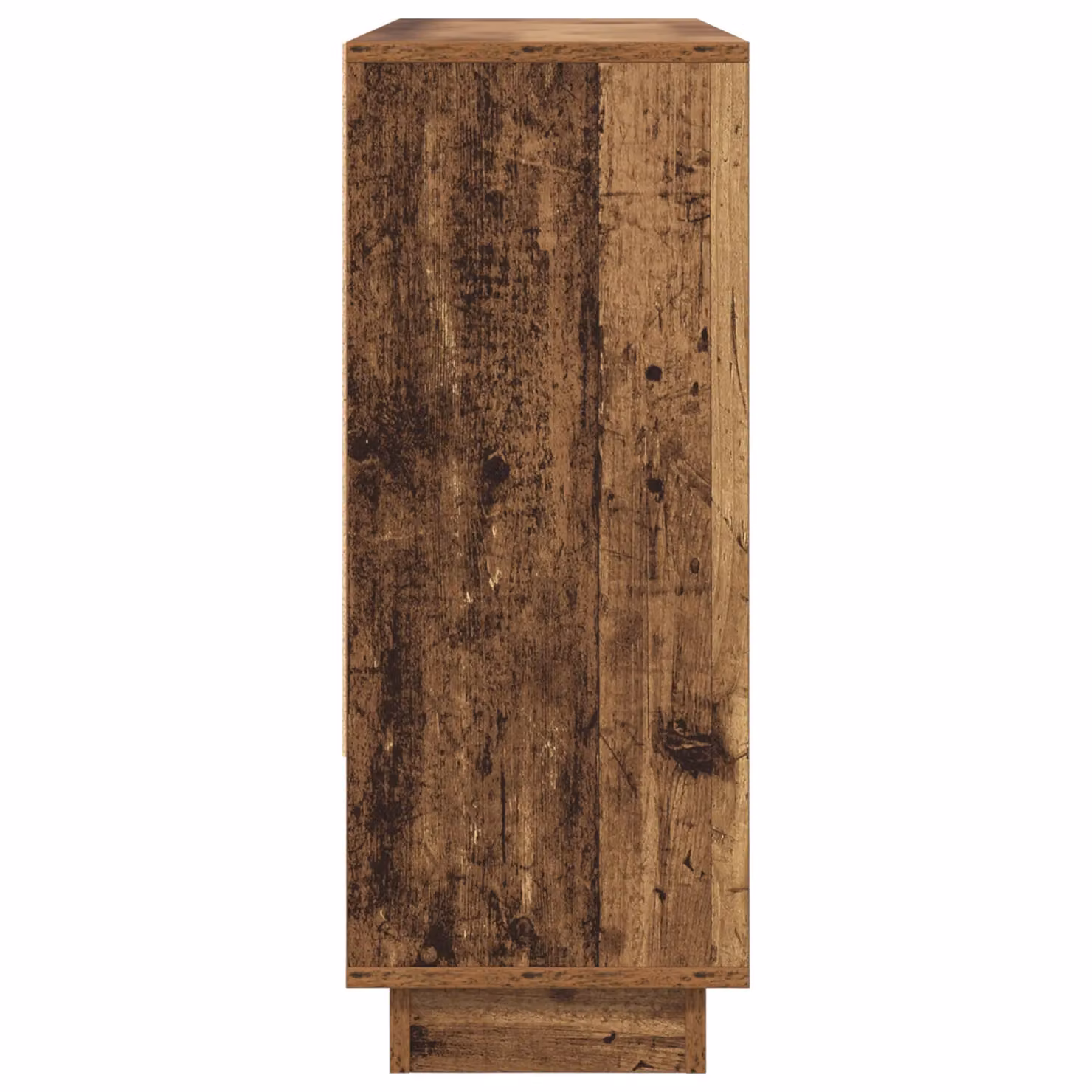 Berkfield Home Rustic Brown Engineered Wood Sideboard with Shelf and Door W/D/H: 97 x 29 x 75 cm – 4