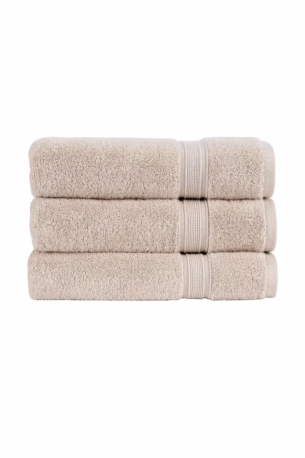 CHRISTY Serene Soft Tone 100% Combed Cotton Terry Towels in Natural Beige – 4
