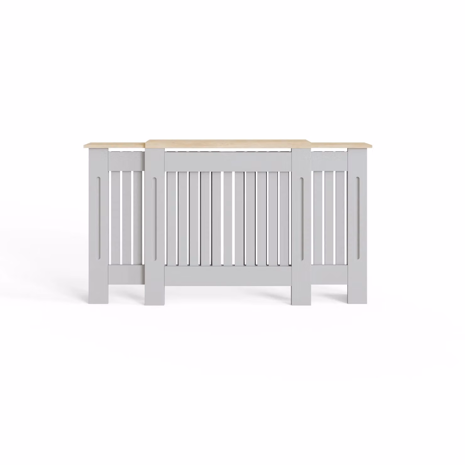 GFW Longslow Adjustable Radiator Cover in Grey Matt – 2