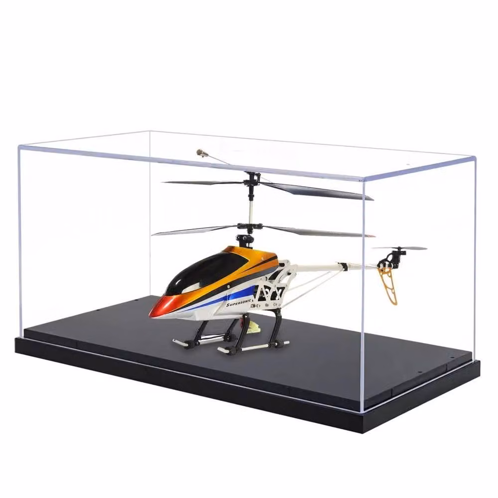 SPETLEK Large Dustproof Acrylic Display Case in Transparent – 3