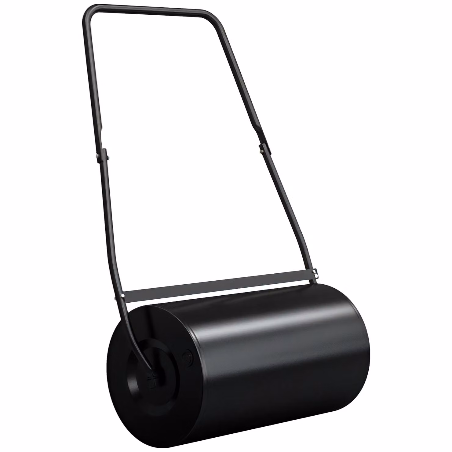DURHAND Heavy Duty Steel Garden Lawn Roller, Black – 3