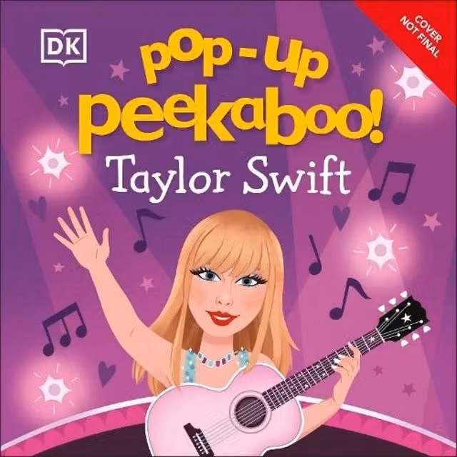 DK Pop-Up Peekaboo Taylor Swift Multicolour Board Book