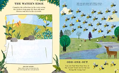 Little Tiger Bee Activity Book for Children, Multicolour – 2