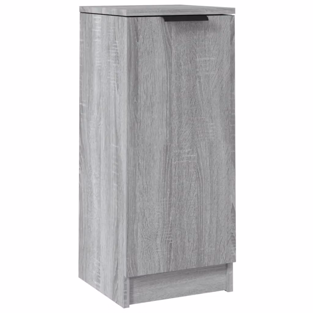 Berkfield Home Grey Sonoma Sideboard in Engineered Wood W/D/H: 30 x 30 x 70 cm – 2