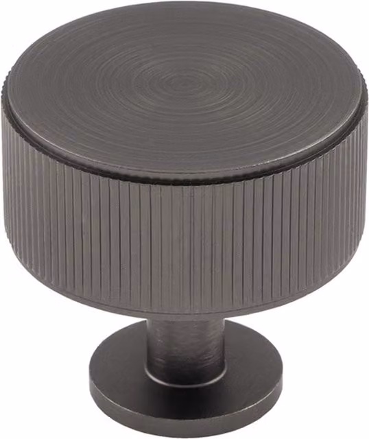 Handle & Home Matt Anthracite Grey Brass Knob
