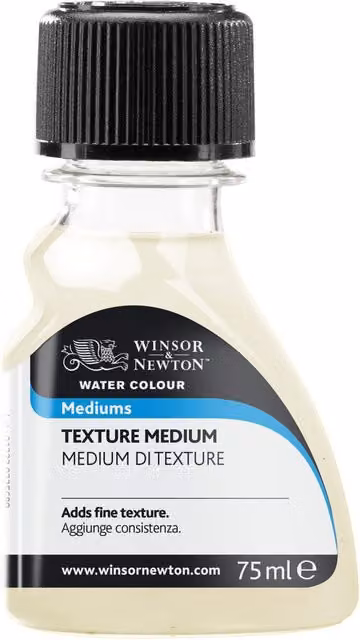 Winsor and Newton Transparent Texture Medium 75ml
