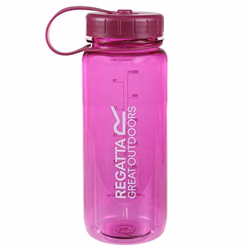 Regatta Tritan BPA-Free Water Bottle, 750 ml, Purple or Pink – 1