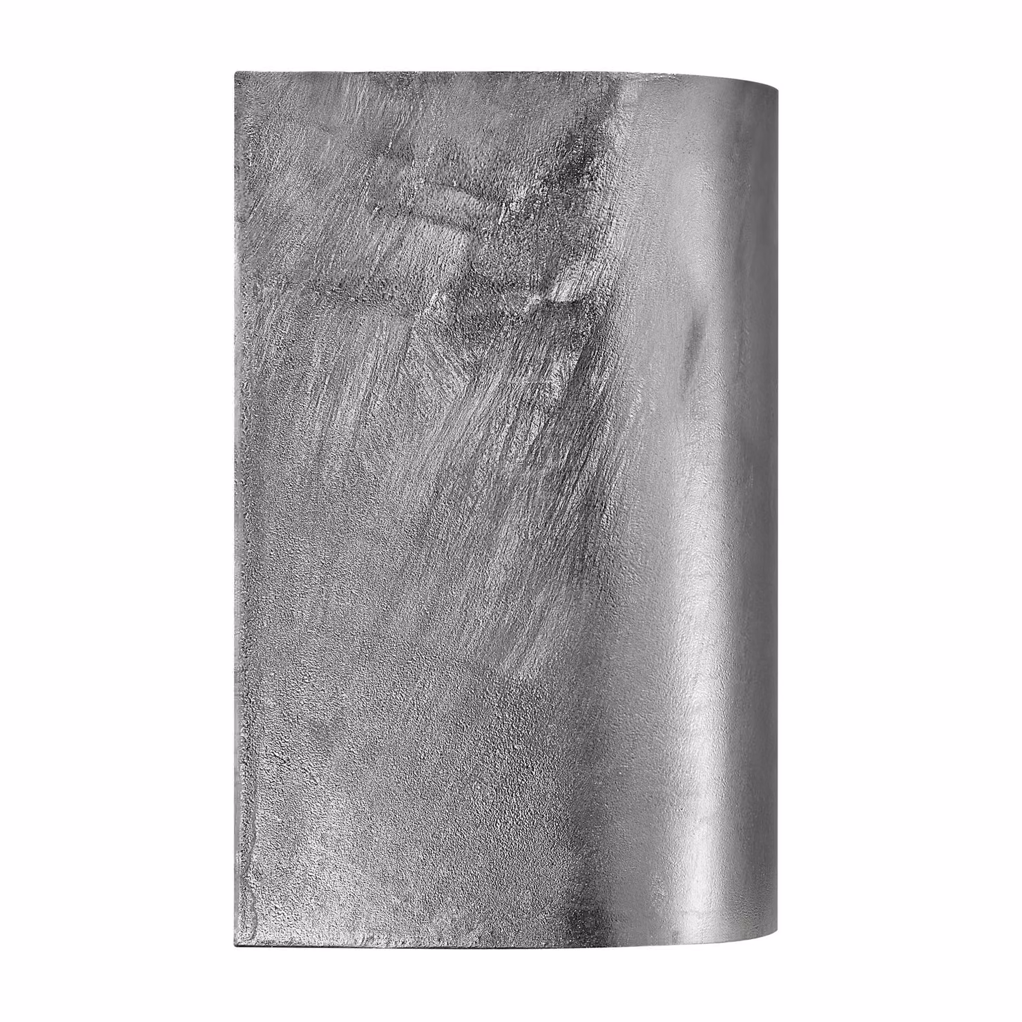 Nordlux Canto Silver Galvanised Steel Outdoor Wall Light, IP44, GU10, Mains Powered – 2