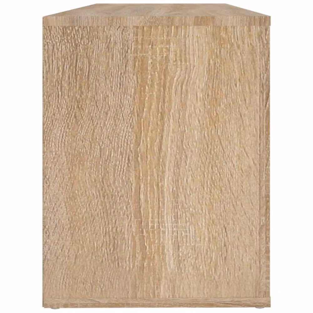 Berkfield Home Sonoma Oak Shoe Cabinet in Beige, W/D/H: 100 x 35 x 45 cm – 3