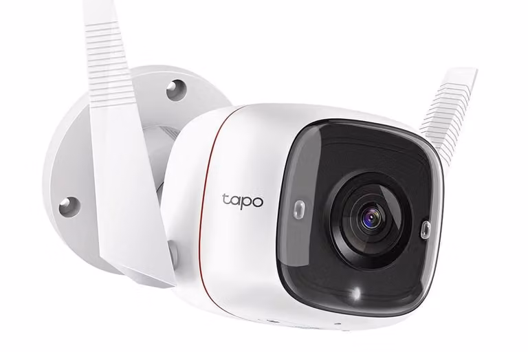 TP-Link Tapo Outdoor Wi-Fi Security Camera in White