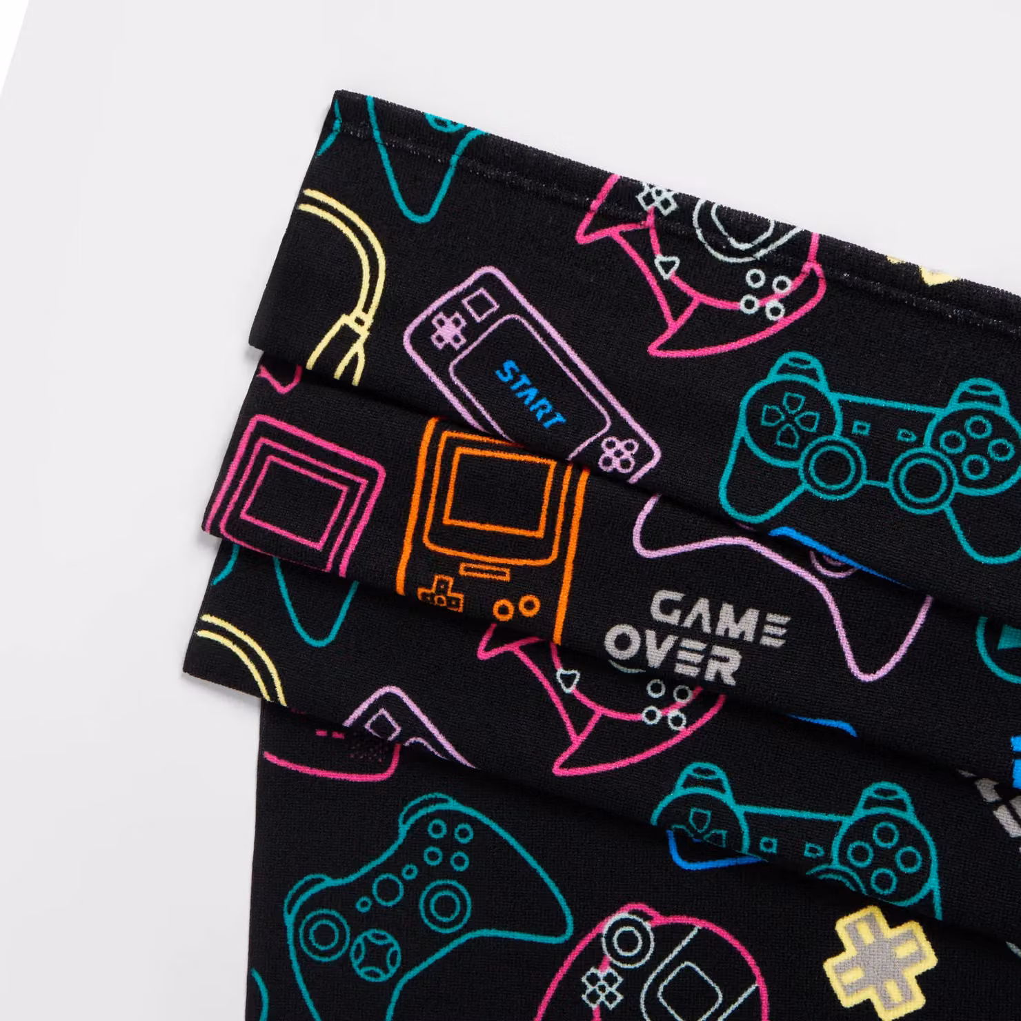 OHS Quick Drying Microfibre Kids Towel in Black – 4