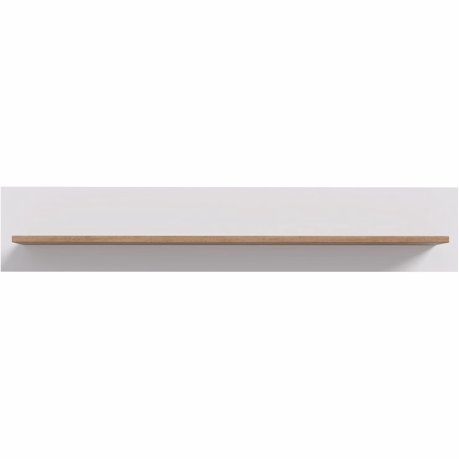 Furniture To Go Wensley Modern Wall Mounted Shelf in Light Grey and Oak – 2