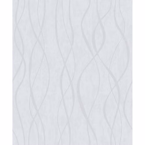 Galerie Special FX Ribbon Effect Abstract Modern Wallpaper in Duck Egg Grey – 1