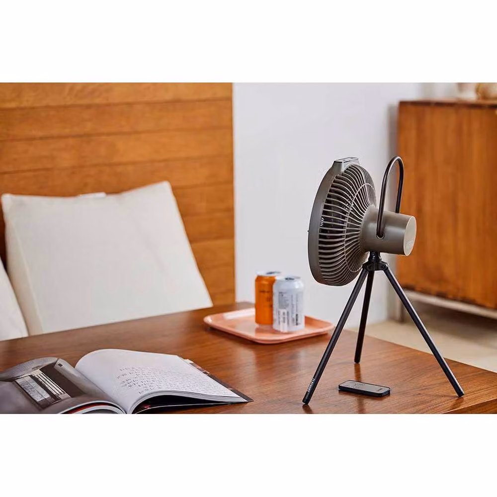 Claymore V600+ Rechargeable Portable Mini Fan in Grey – 4