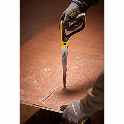 Stanley FatMax Compass Saw STA217205, 300 mm, Yellow/Multicolour – 3