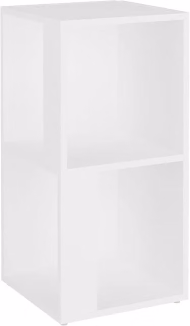 Berkfield Home Corner Cabinet in White, W/D/H: 33 x 33 x 67 cm