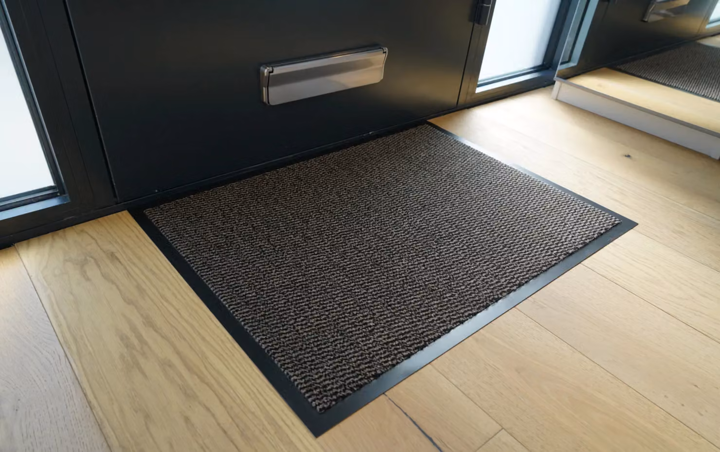 Desire Rugs Brown Dirt Trapper Entrance Mat with Rubber Edge, W: 60 cm, D: 90 cm – 5