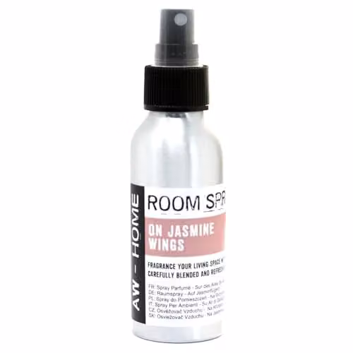 Ancient Wisdom On Jasmine Wings Room Spray, 100ml, White and Silver