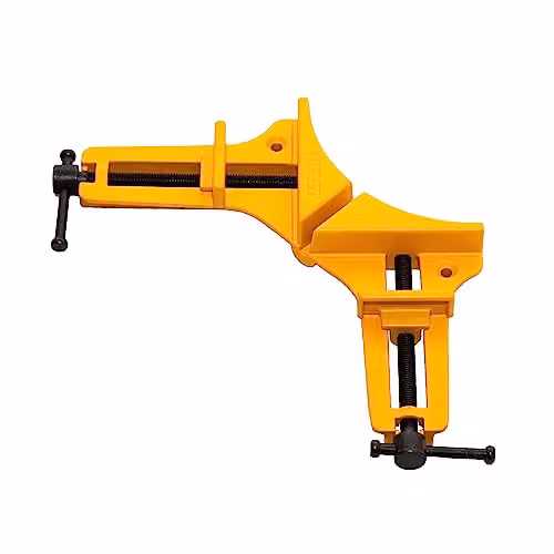Stanley Bailey Light-Duty Corner Clamp, Yellow