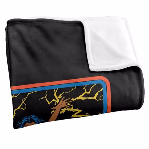 Steven Rhodes B.M.Hex Gang Silky Touch Super Soft Fleece Throw Blanket, Multicolour, W/D/H: 91 x 147 cm – 6